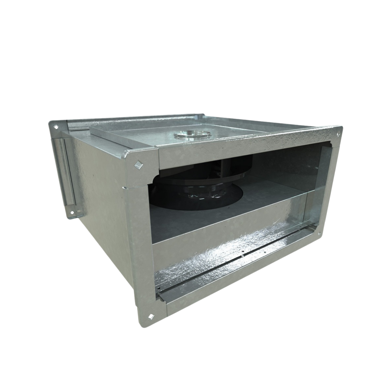 Caixa de ventilação