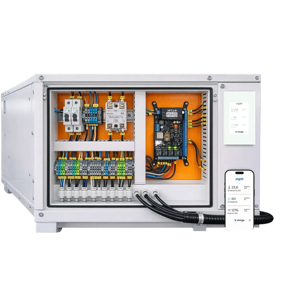 Quadro completo para AHUs