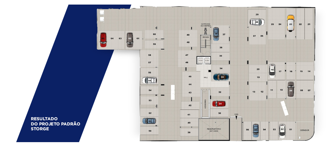 Projeto Storge para sistema de ventilação de garagens